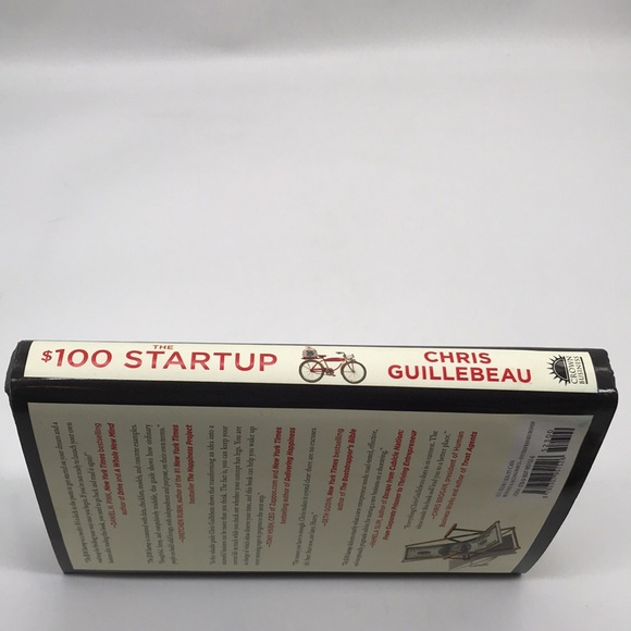 The $100. Startup Hardcover with Dust Jacket by Chris Guillebeau - Picture 9 of 10